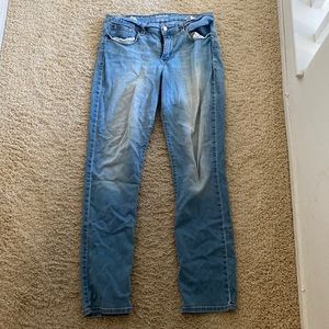 Levi Strauss Faded Blue Jeans